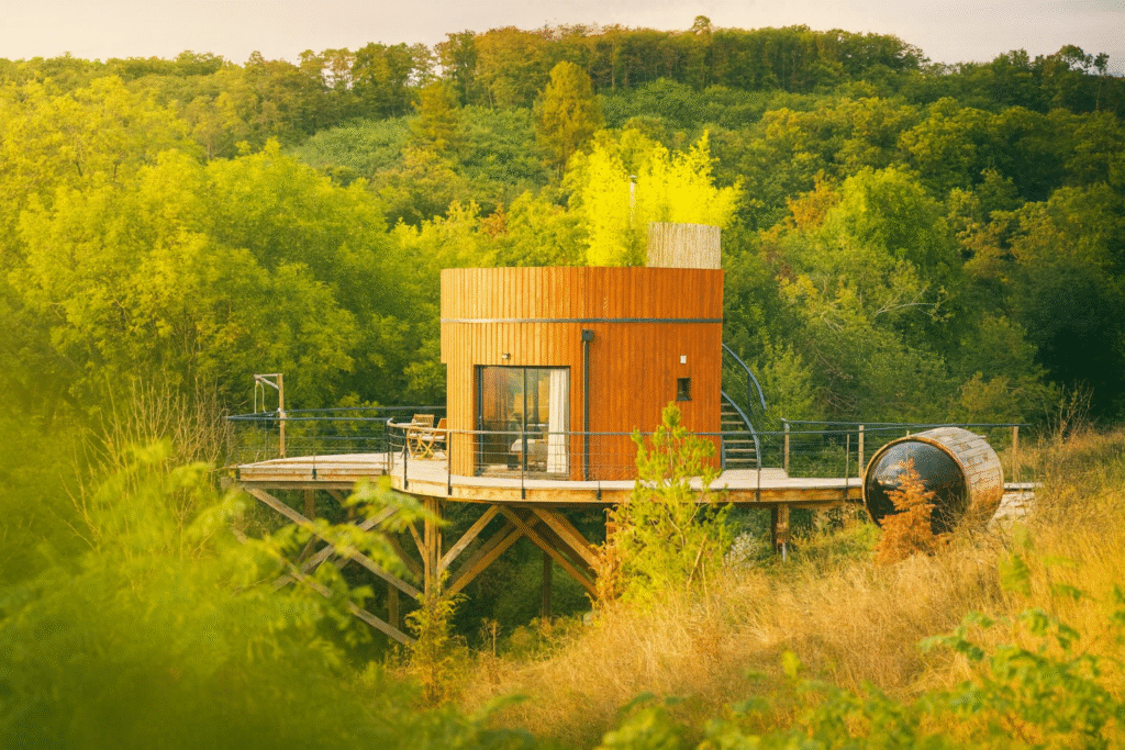 cabane haut de gamme
