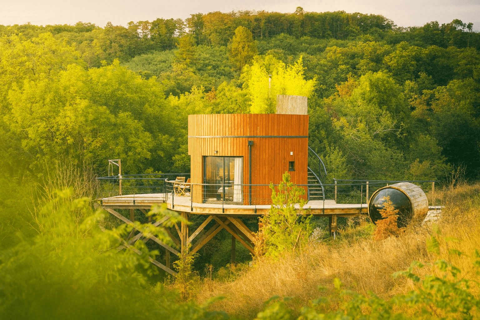 Cabane haut de gamme: comment reconnaître une vraie construction durable